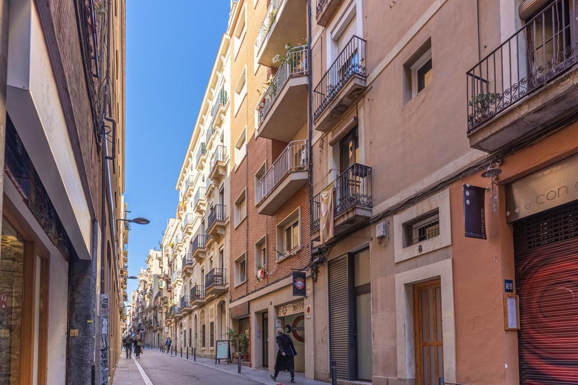 Lindo Apartamento Vila De Gracia Barcellona Esterno foto