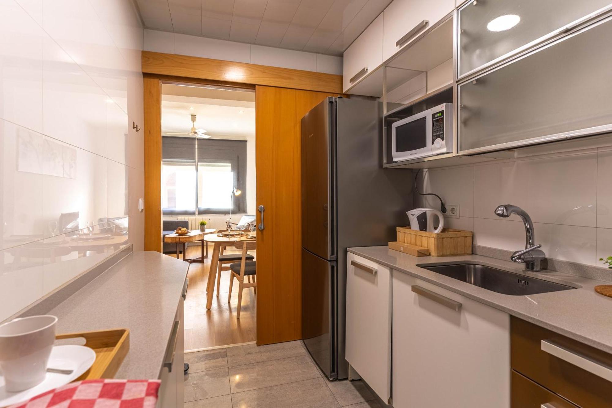 Lindo Apartamento Vila De Gracia Barcellona Esterno foto