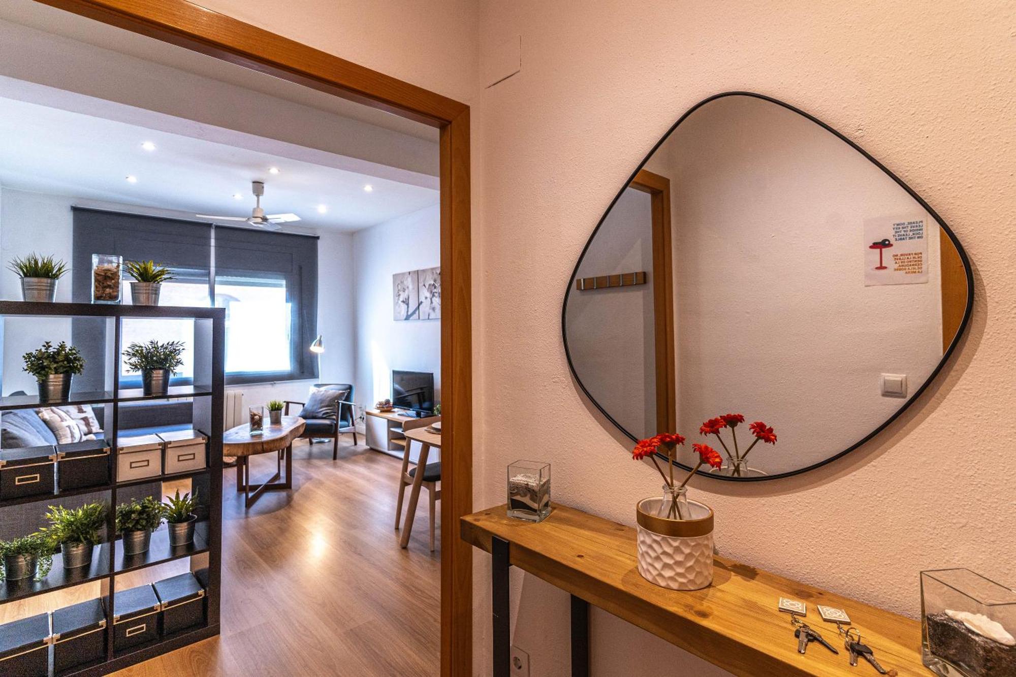 Lindo Apartamento Vila De Gracia Barcellona Esterno foto