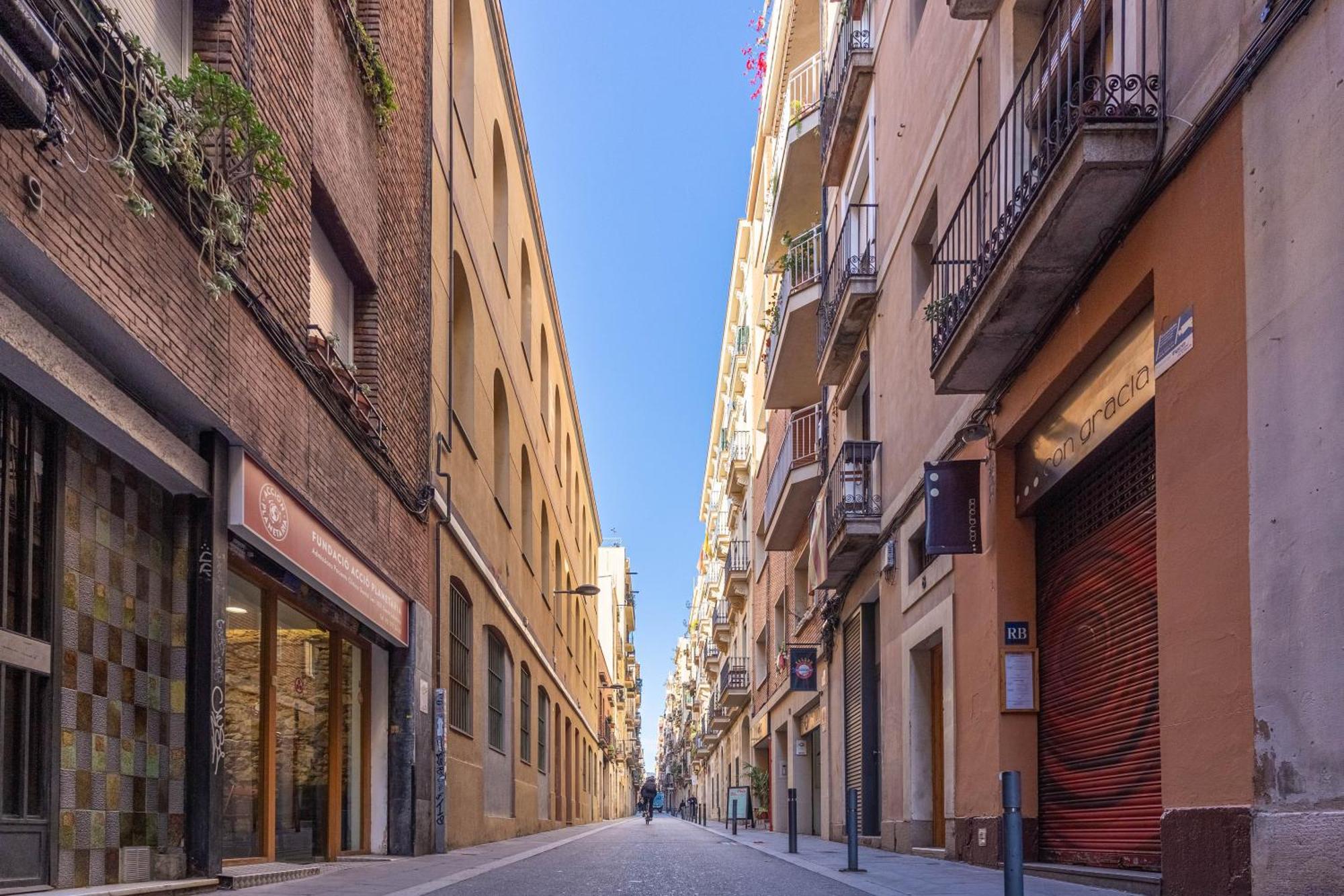 Lindo Apartamento Vila De Gracia Barcellona Esterno foto