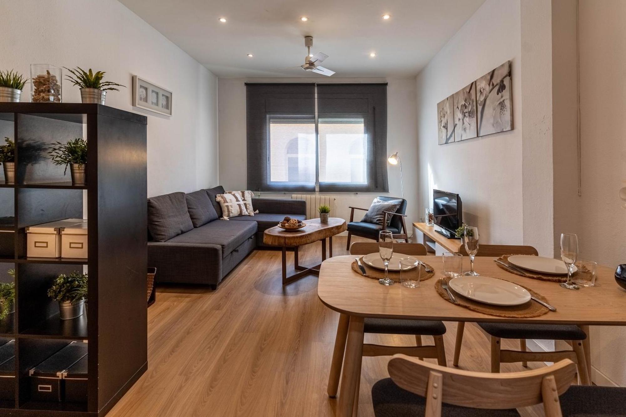 Lindo Apartamento Vila De Gracia Barcellona Esterno foto
