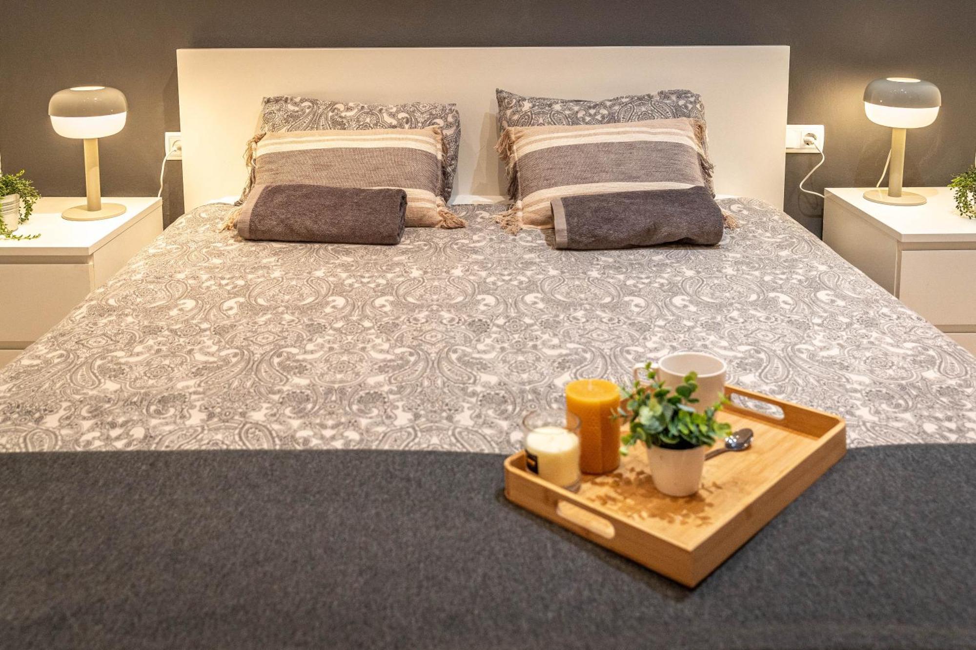 Lindo Apartamento Vila De Gracia Barcellona Esterno foto